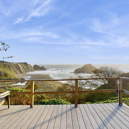 Greenwood Beach Cottage Elk Esterno foto
