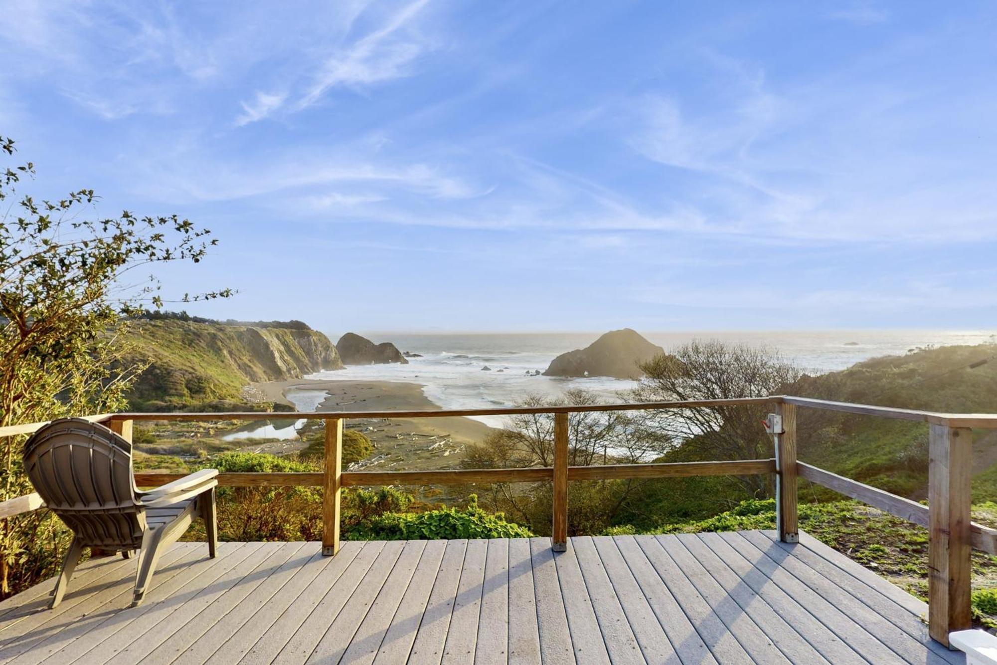 Greenwood Beach Cottage Elk Esterno foto