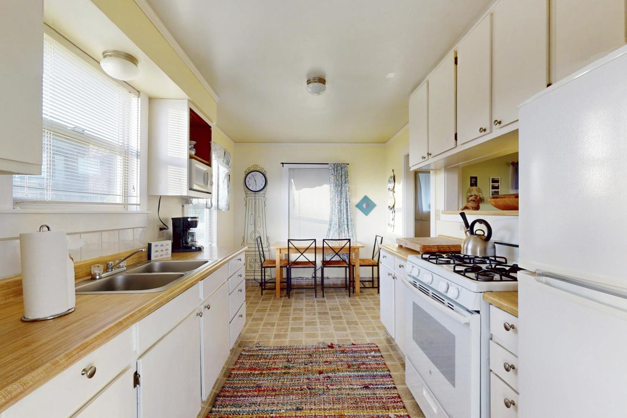 Greenwood Beach Cottage Elk Esterno foto