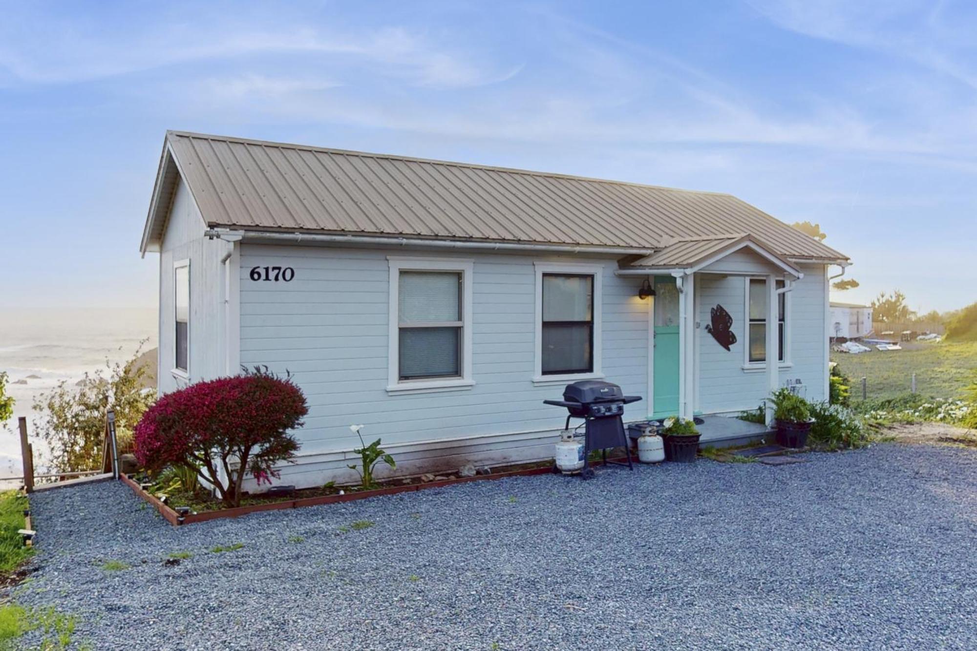 Greenwood Beach Cottage Elk Esterno foto