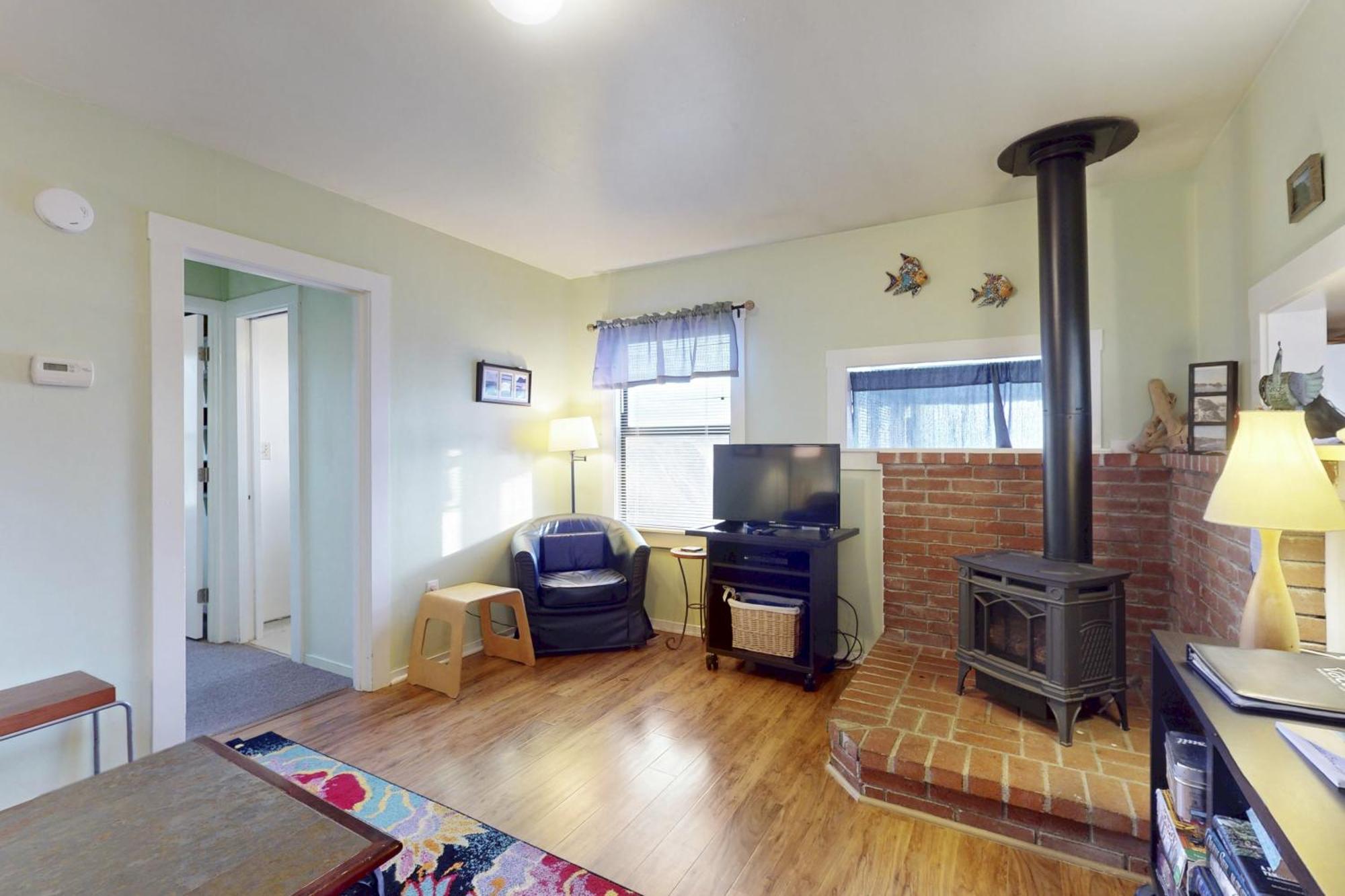 Greenwood Beach Cottage Elk Esterno foto