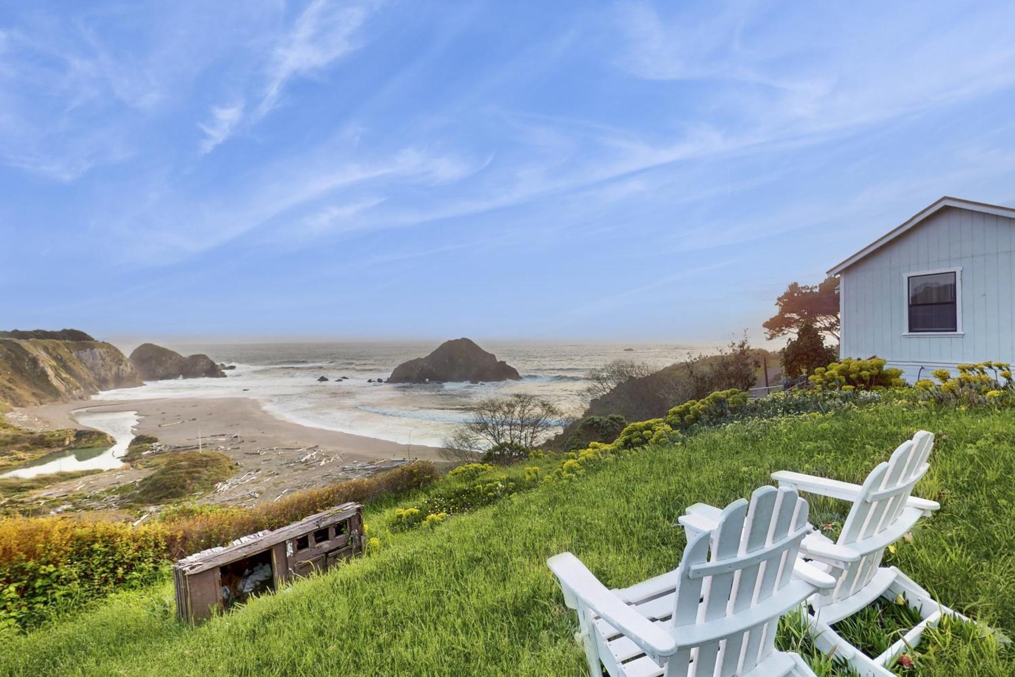 Greenwood Beach Cottage Elk Esterno foto