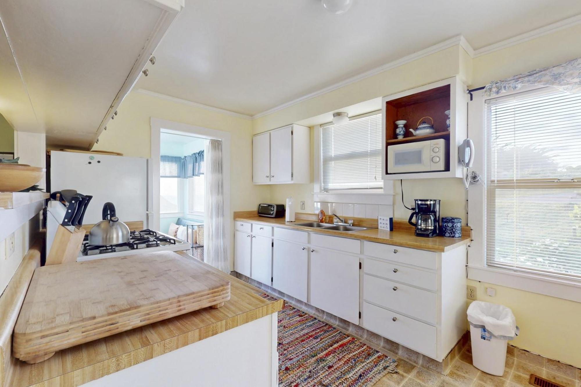 Greenwood Beach Cottage Elk Esterno foto