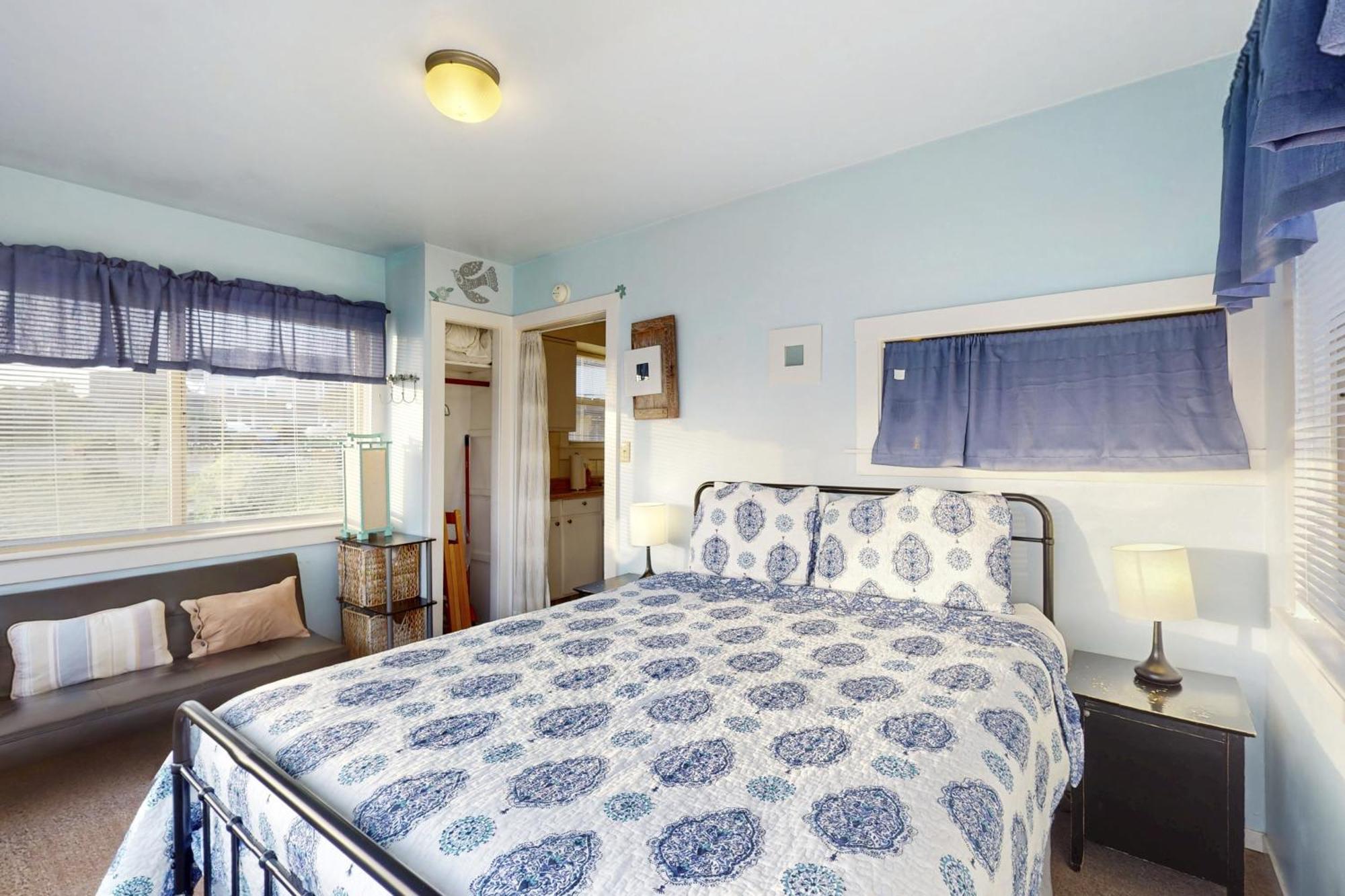 Greenwood Beach Cottage Elk Esterno foto