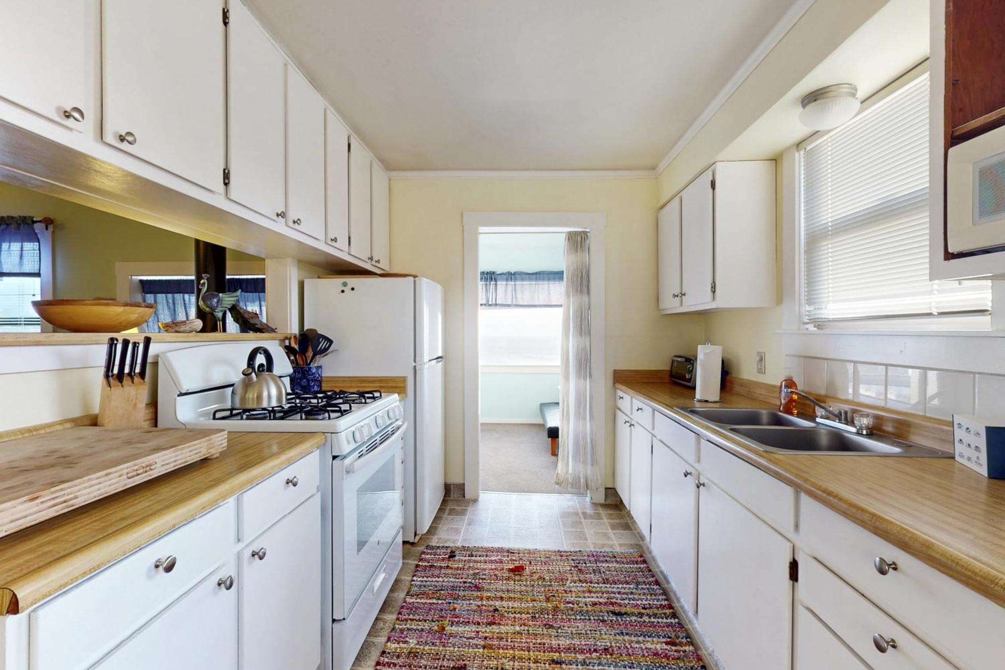 Greenwood Beach Cottage Elk Esterno foto