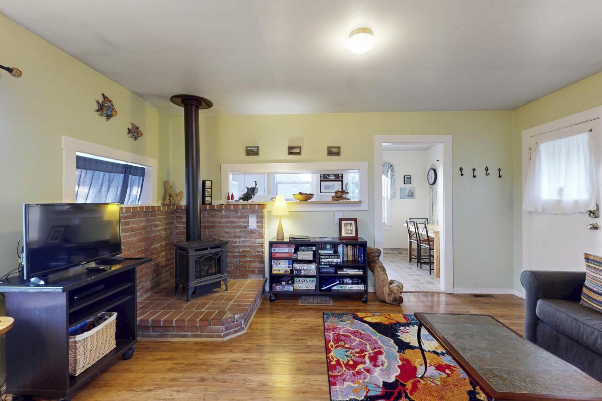 Greenwood Beach Cottage Elk Esterno foto
