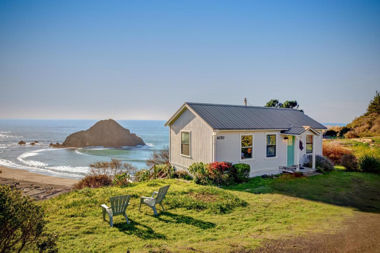 Greenwood Beach Cottage Elk Esterno foto