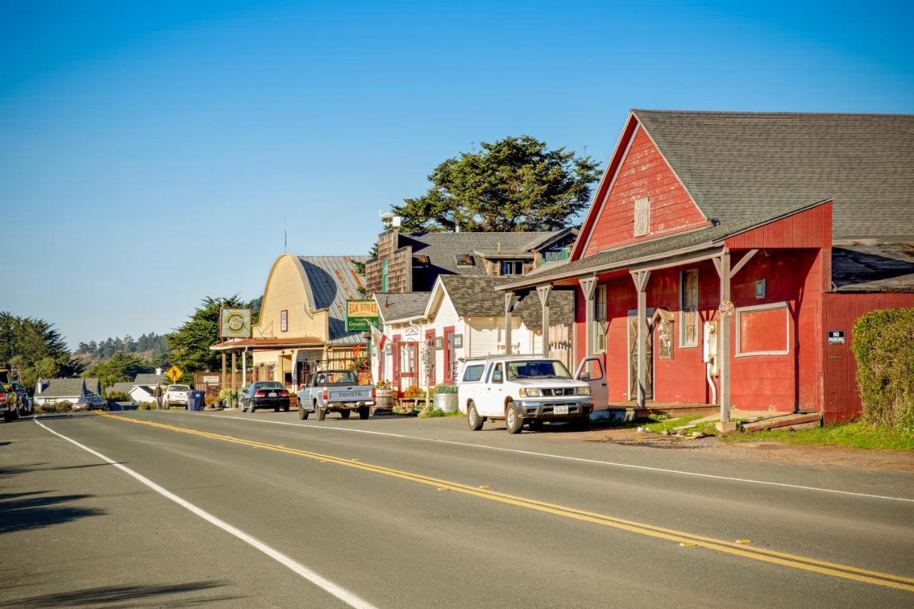 Greenwood Beach Cottage Elk Esterno foto
